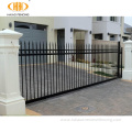 High quality powder coated indian sliding main gate